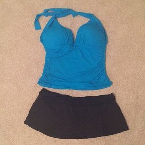 La Blanca Shirred Swim Set